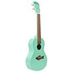 Kala Makala Concert Shark -ukulele, Surf Green [Ukendt]